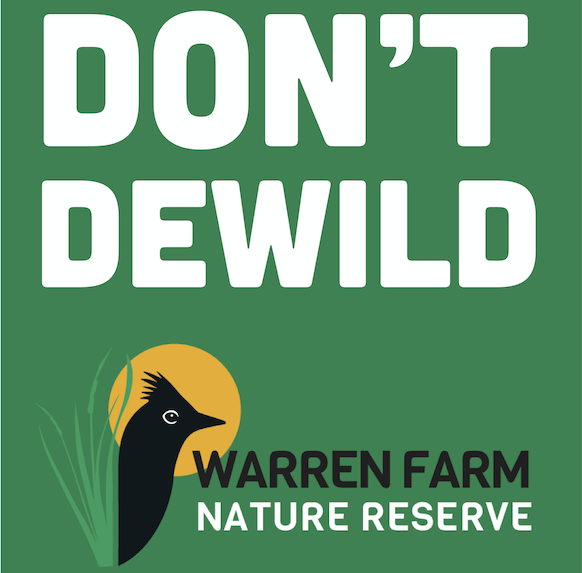 Ealing Council’s regional park proposal: full of good reasons NOT to de-wild Warren Farm