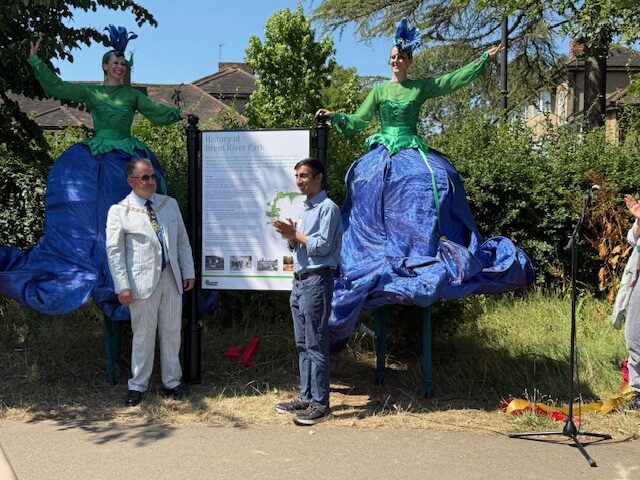 Ealing News: Community comes out to celebrate Brent River Park’s 50th anniversary