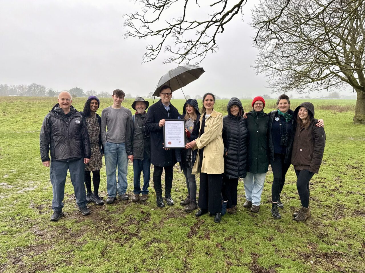 Warren Farm becomes London’s newest Local Nature Reserve – BBC Report
